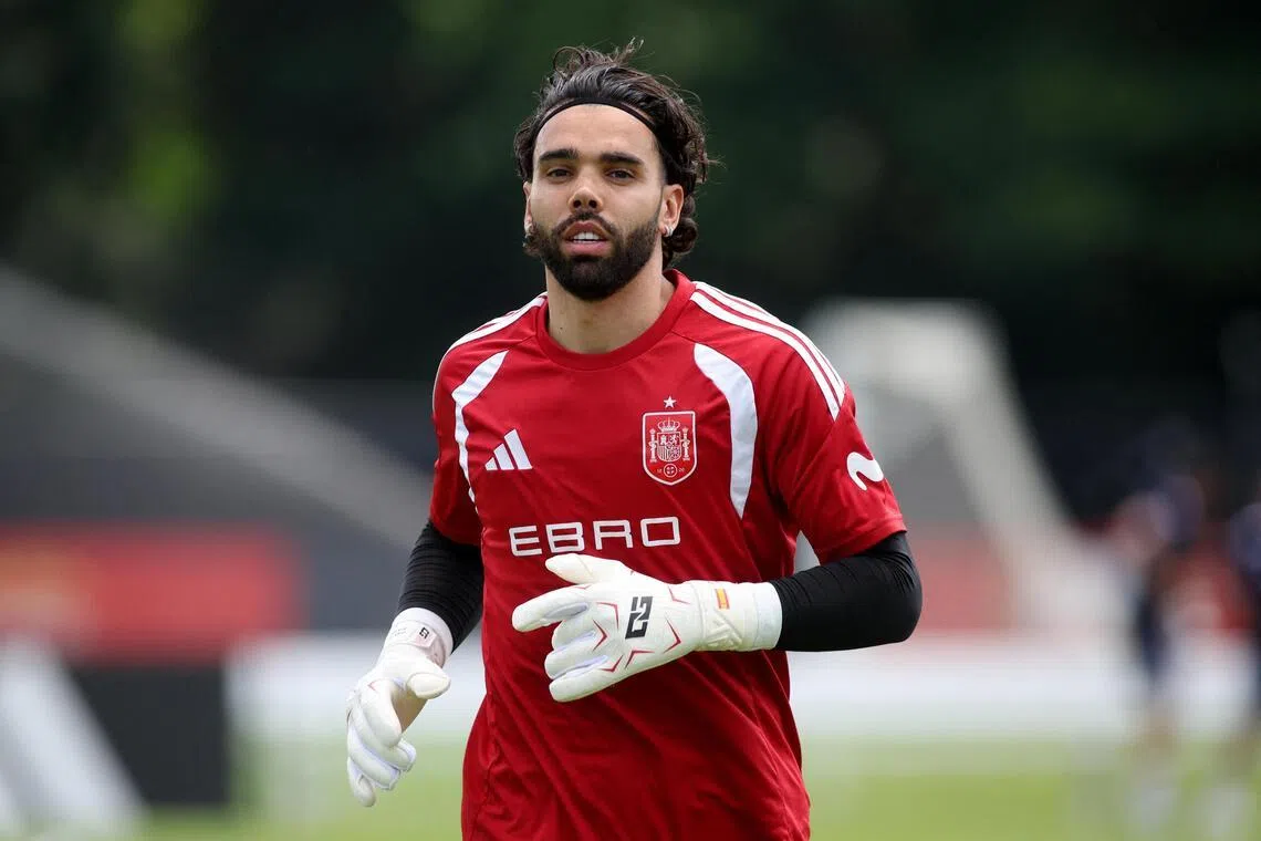 Spain's David Raya enjoyed an outstanding season at Arsenal, helping the Gunners to a first Premier League title in 22 years and to reach the Champions League final.