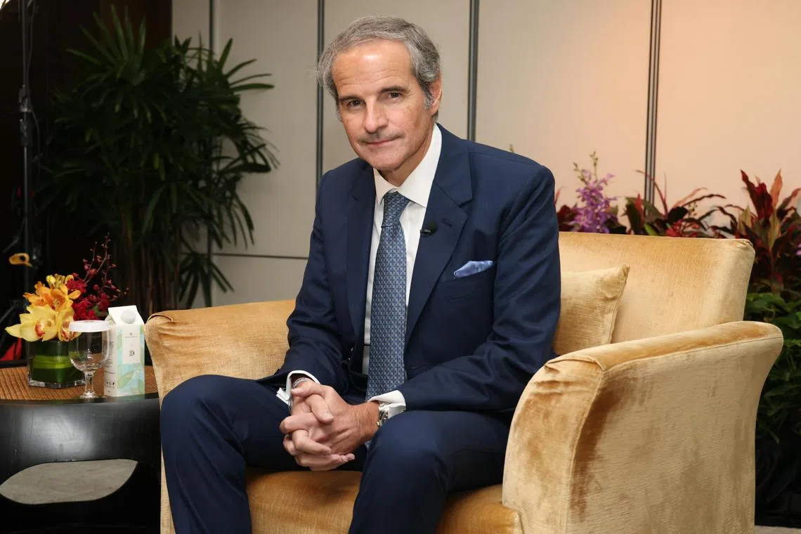 Embargo till 7月26日，5PM
CMG20250725-TayYM02/郑一鸣/ 魏瑜嶙/Interview with IAEA Director-General, Mr Rafael Gross [Shangri-La]
