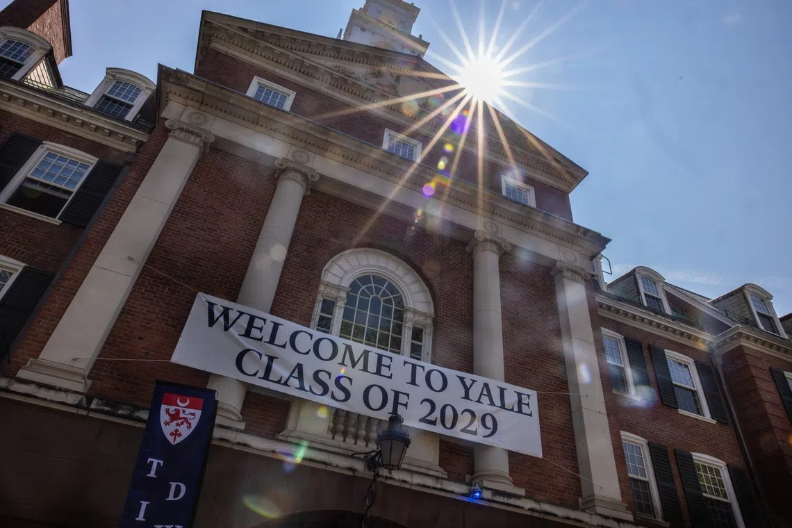 Yale faces an 8 per cent tax on annual investment gains from its endowment.