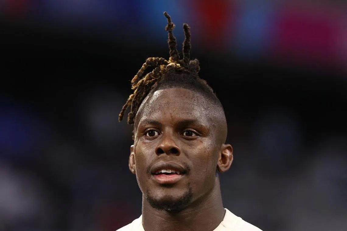 FILE PHOTO: Rugby Union - Rugby World Cup 2023 - Quarter Final - England v Fiji - Orange Velodrome, Marseille, France - October 15, 2023 England's Maro Itoje after the match REUTERS/Stephanie Lecocq/File Photo