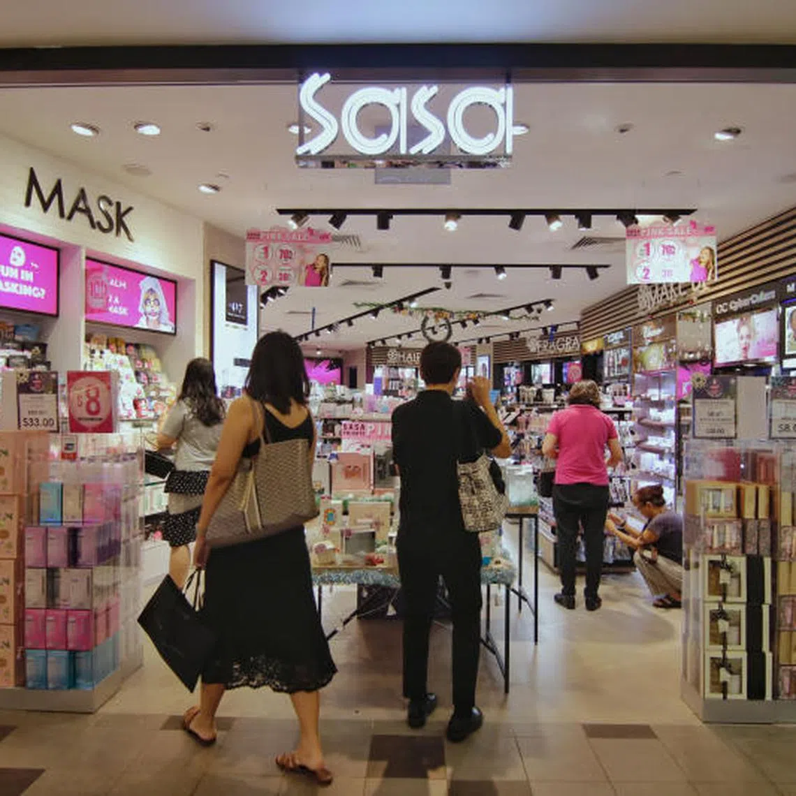 Sasa announced it was closing all 22 stores in Singapore after suffering sustained losses in 2019.