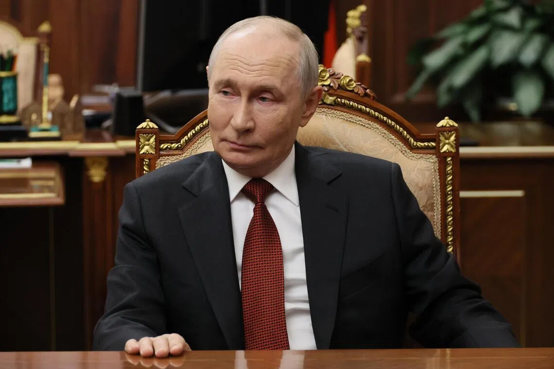 ‘Shocking’ book about Putin’s private life wins French literary prize