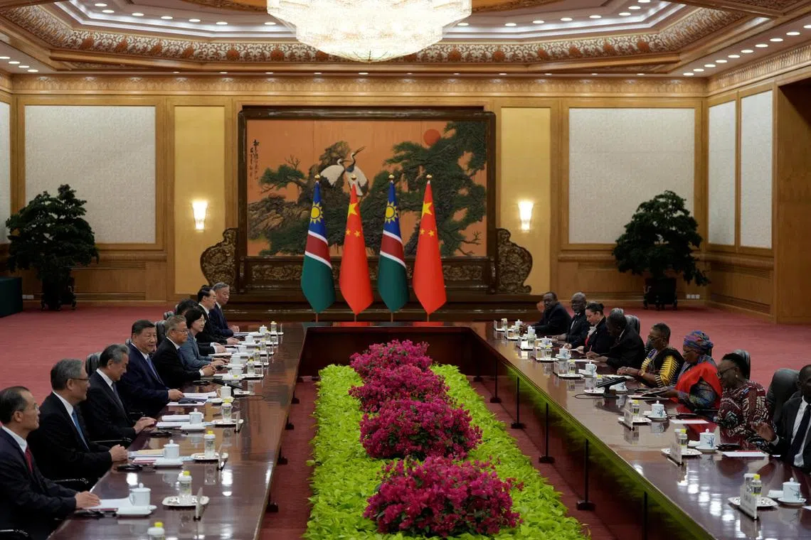 Namibia secures China deals on infrastructure, mining and energy with state visit