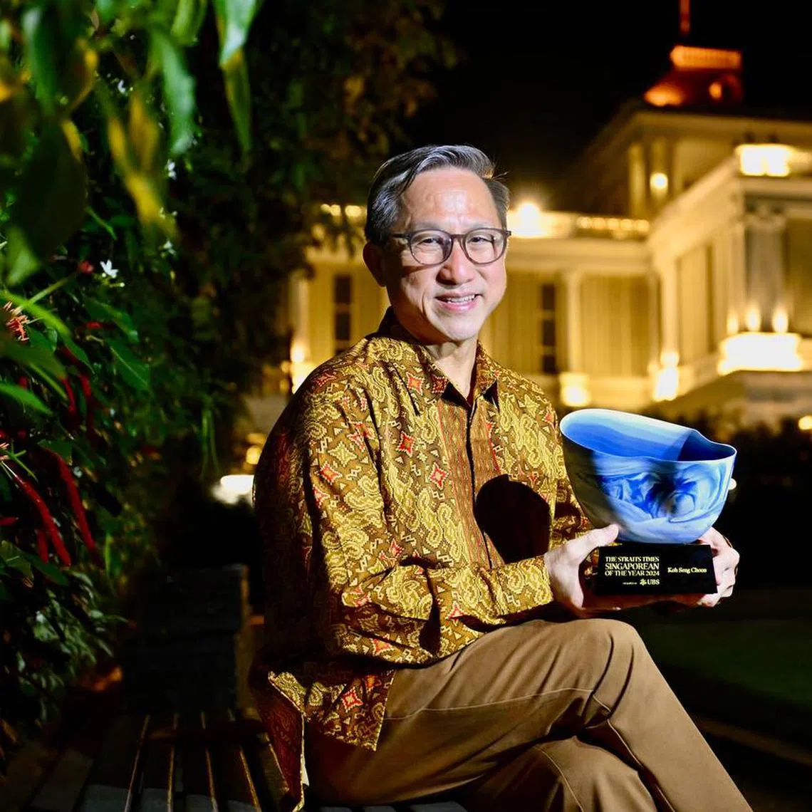 Dignity Kitchen founder Koh Seng Choon was named The Straits Times Singaporean of the Year 2024 on Feb 24.