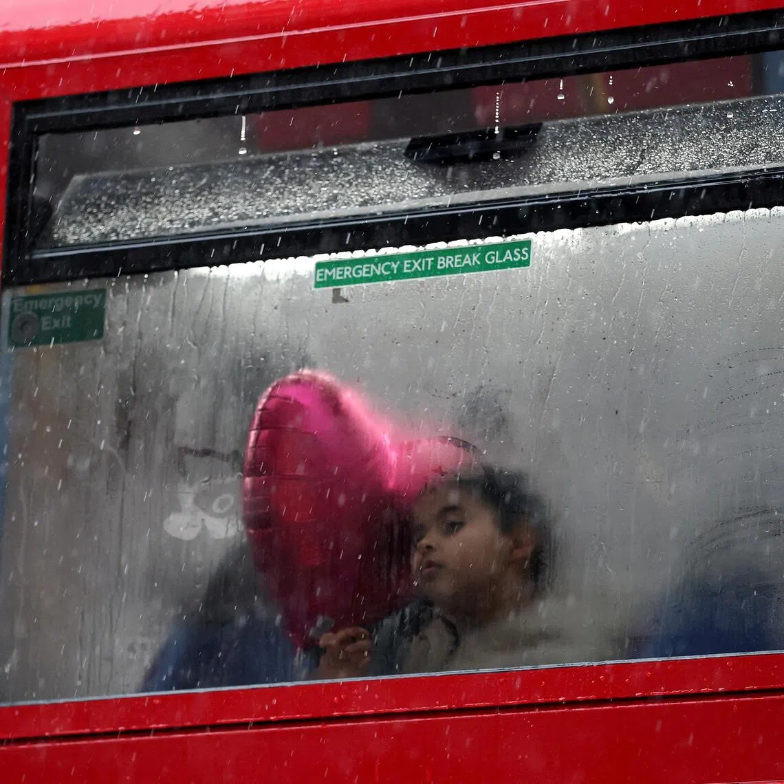 Storm Bram is expected to gradually move northward, away from Britain on Dec 10.