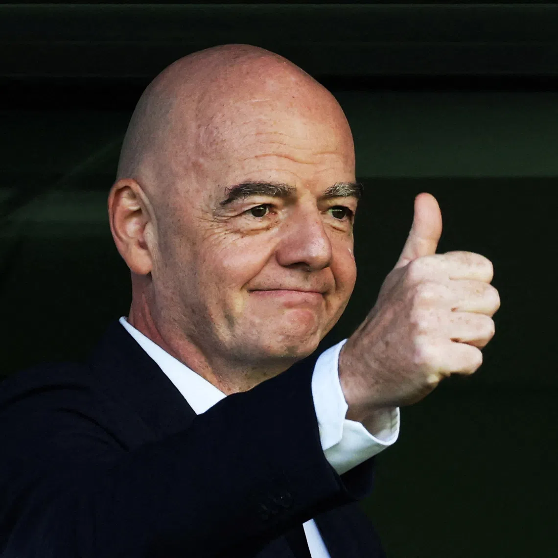 FIFA said UEFA’s brief contained “numerous false or misleading statements about FIFA and (president Gianni) Infantino”.