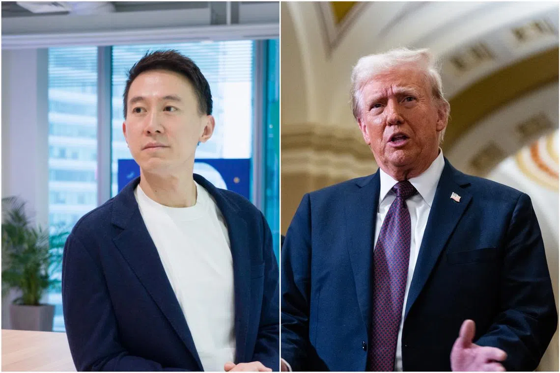 The Trump administration’s embrace of TikTok CEO Chew Shou Zi is significant as the app teeters on the brink of death in the US.