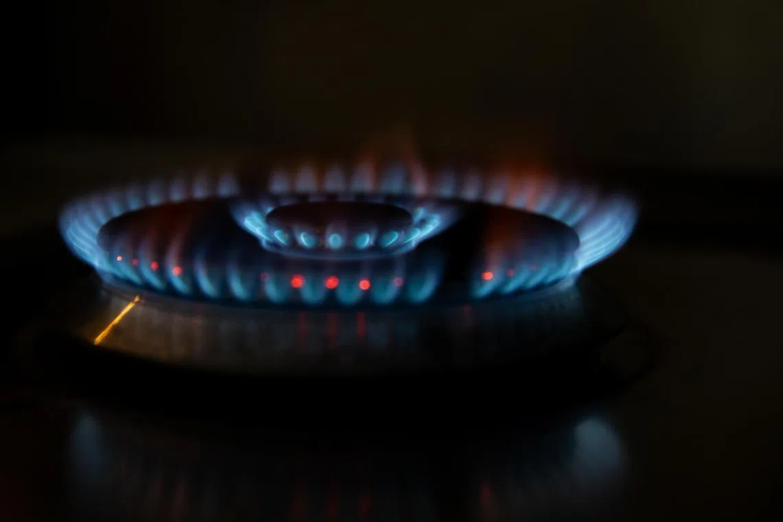 Generic image of gas stove for stories related to the rise in gas prices etc.