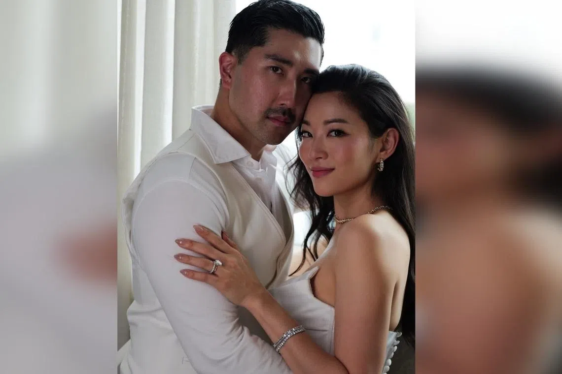 Arden Cho and Christopher Lee met on a dating app when they were in their late 30s.