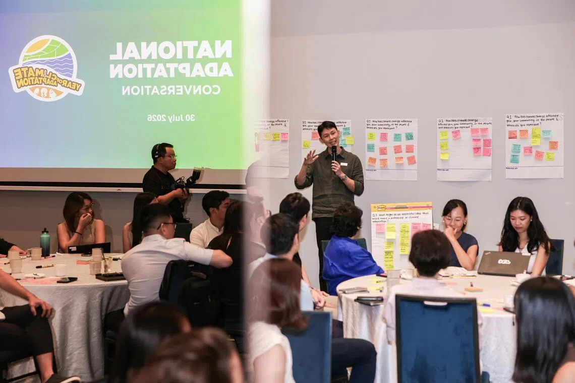 Public invited to give feedback on Singapore’s inaugural climate adaptation plan
