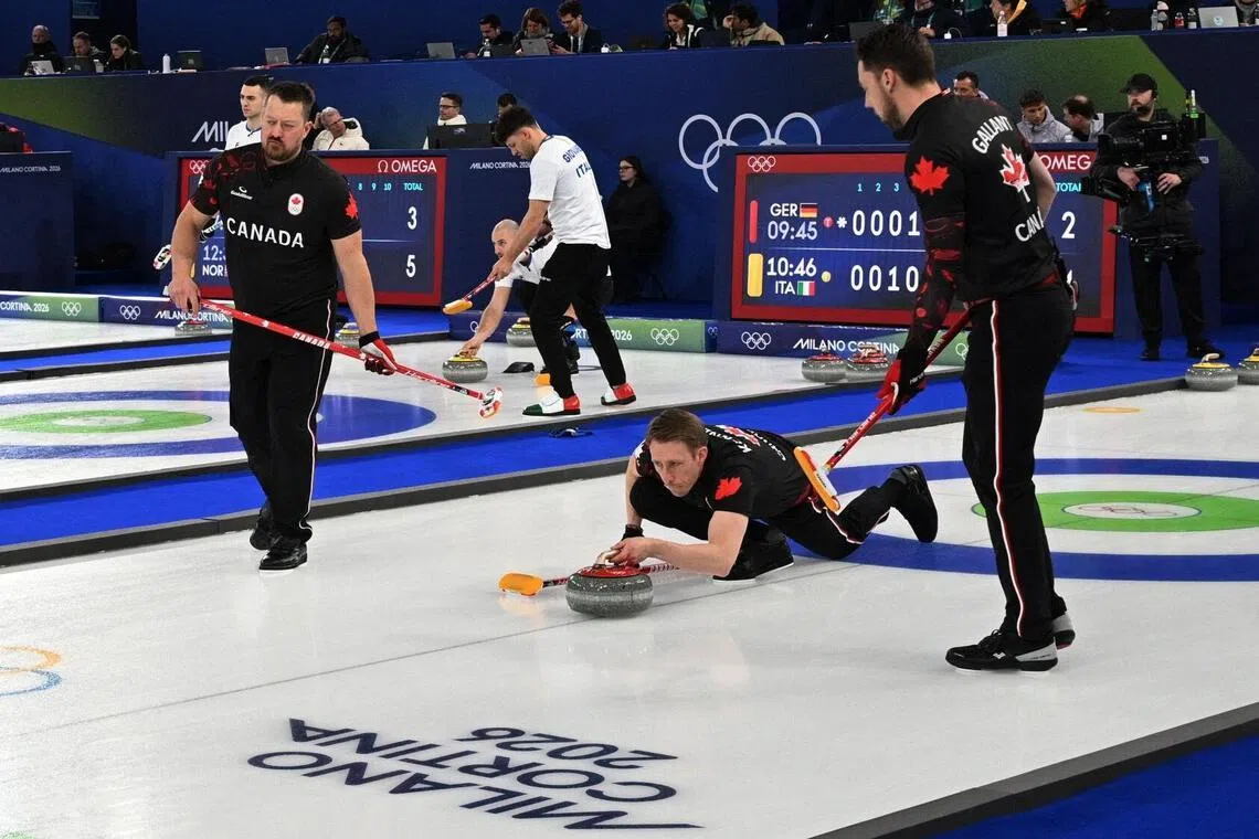 Canada warned over ‘F-bomb’ Olympics curling exchange with Sweden, amid cheating claims