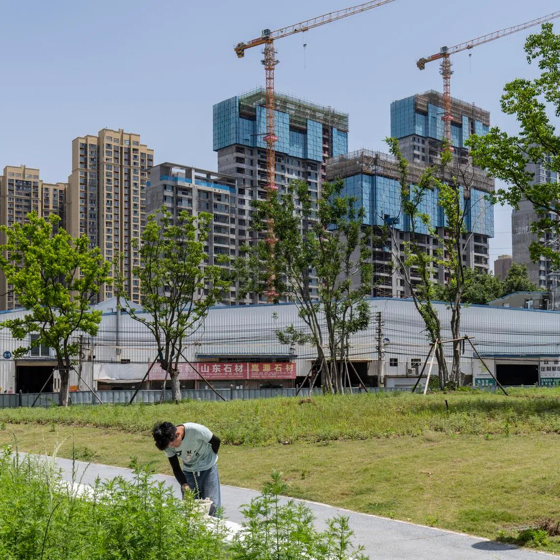 Property investment in China dropped 17.2 per cent while home sales by floor area decreased 8.7 per cent in 2025, according to separate official data.