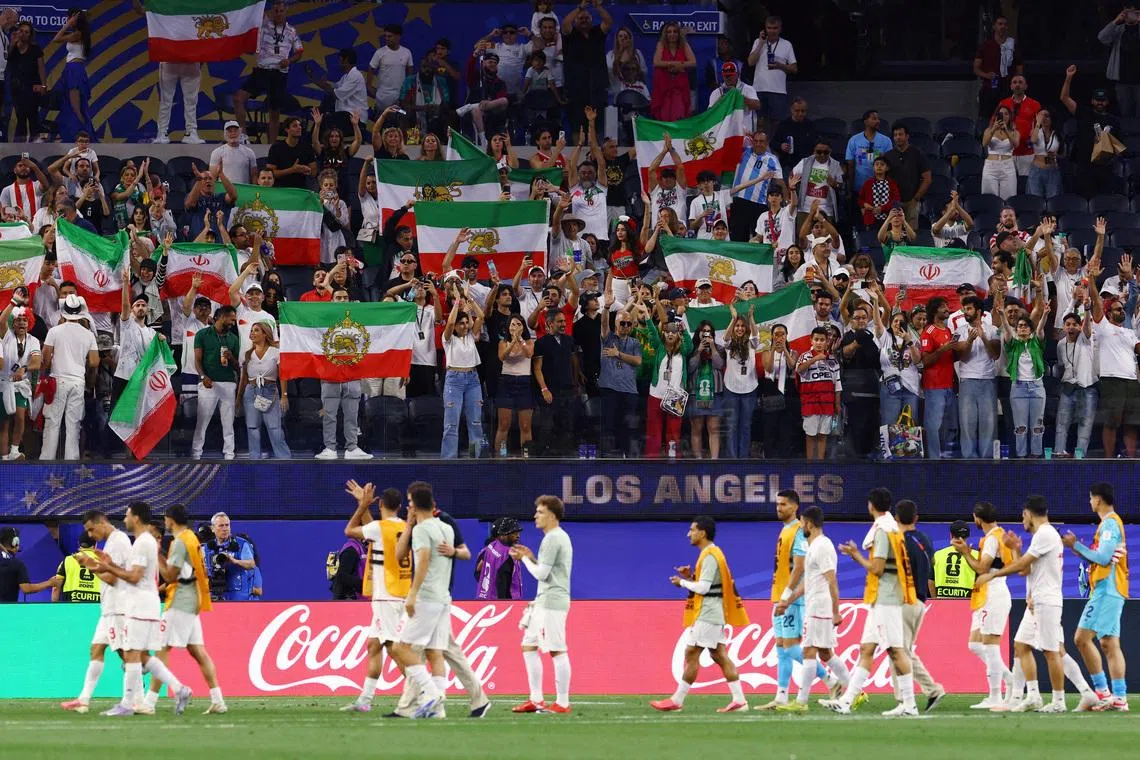 Iran play Belgium in Los Angeles on June 21.
