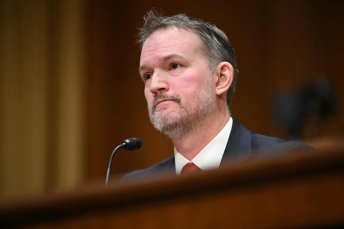 US President Donald Trump’s top trade chief, Mr Jamieson Greer, plans to speak with his Chinese counterpart next week.