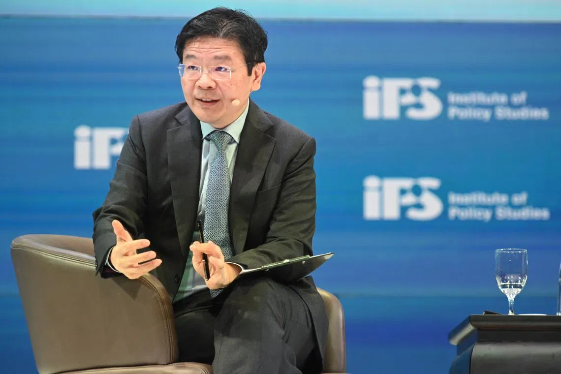 DPM Lawrence Wong said the Government will encourage more employers to promote inclusive workplaces and fairer employment practices.