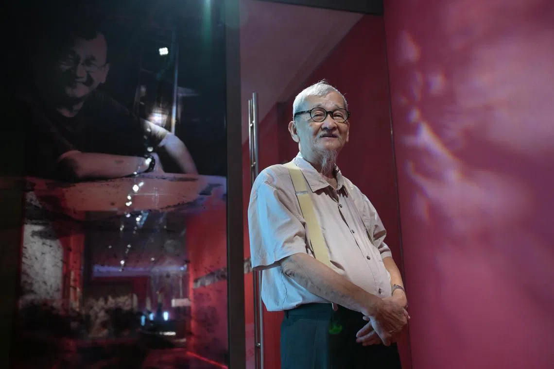 Teo Eng Seng: We’re Happy. Are You Happy? is the largest solo exhibition dedicated to Cultural Medallion recipient Teo Eng Seng.