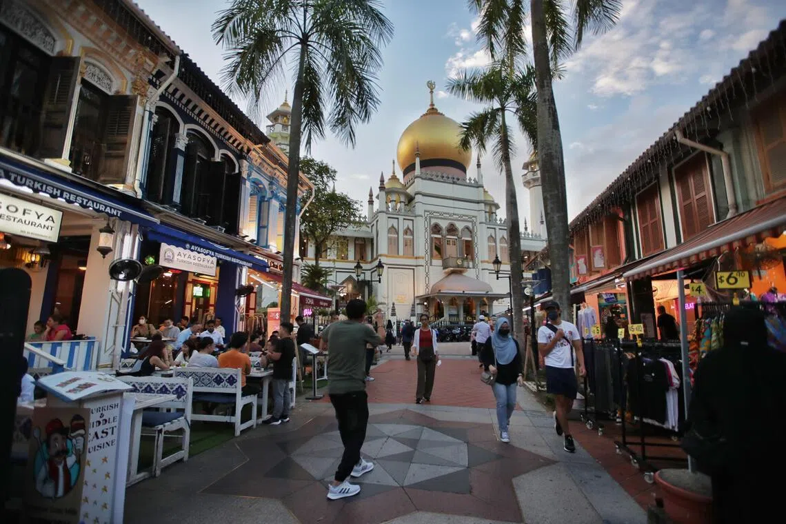 Heritage district Kampong Gelam’s evolving business mix has sparked debate about the extent that national policy can preserve local identity.