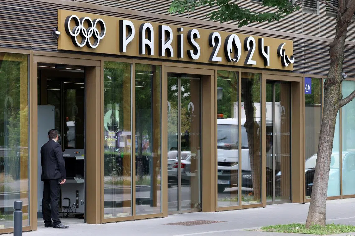 France’s PNF said the Paris 2024 headquarters, known as Cojo, were searched amid a preliminary investigation launched in 2017.