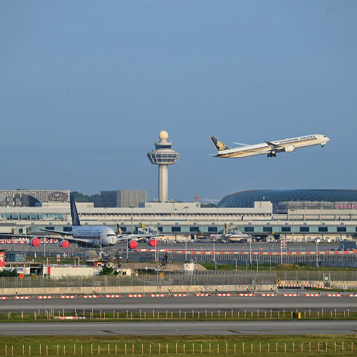 Passengers will pay the fee together with the ticket price, and airlines will be required to state the levy amount as a distinct line item on the air ticket sold.