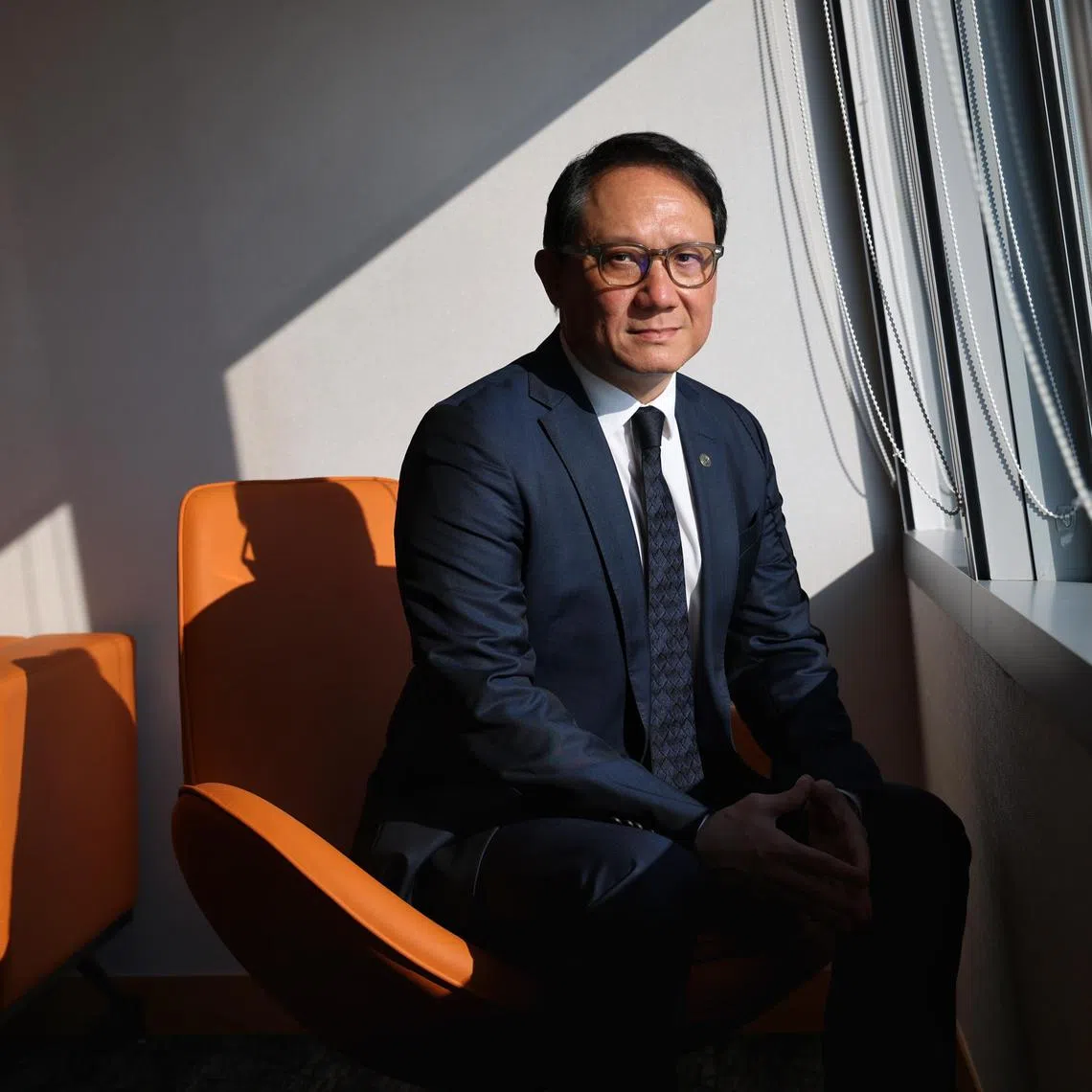 ST20240205_202480970820/kcmaybank/Khieng/Jason Quah

Maybank’s New Singapore CEO Alvin Lee poses for a photo on Feb 5, 2024.