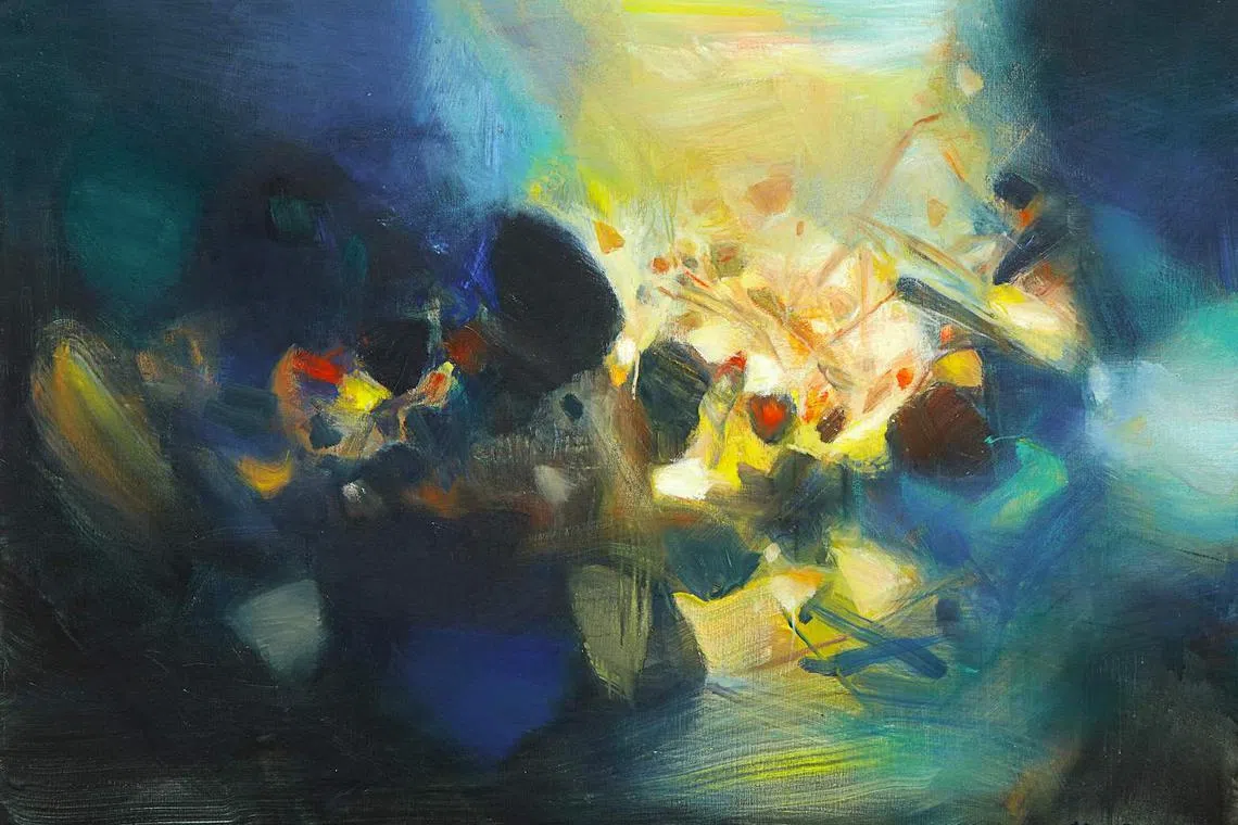 Chu Teh-Chun Voies inexploirees