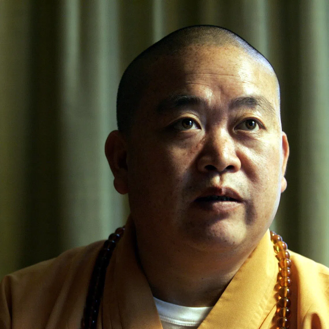 Abbot Shi Yongxin is suspected of embezzling project funds and temple assets.