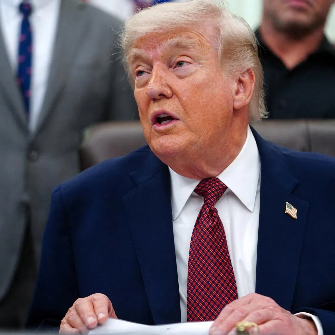 The White House said US President Donald Trump’s “Peace through Strength foreign policy” had ended eight wars in less than a year.