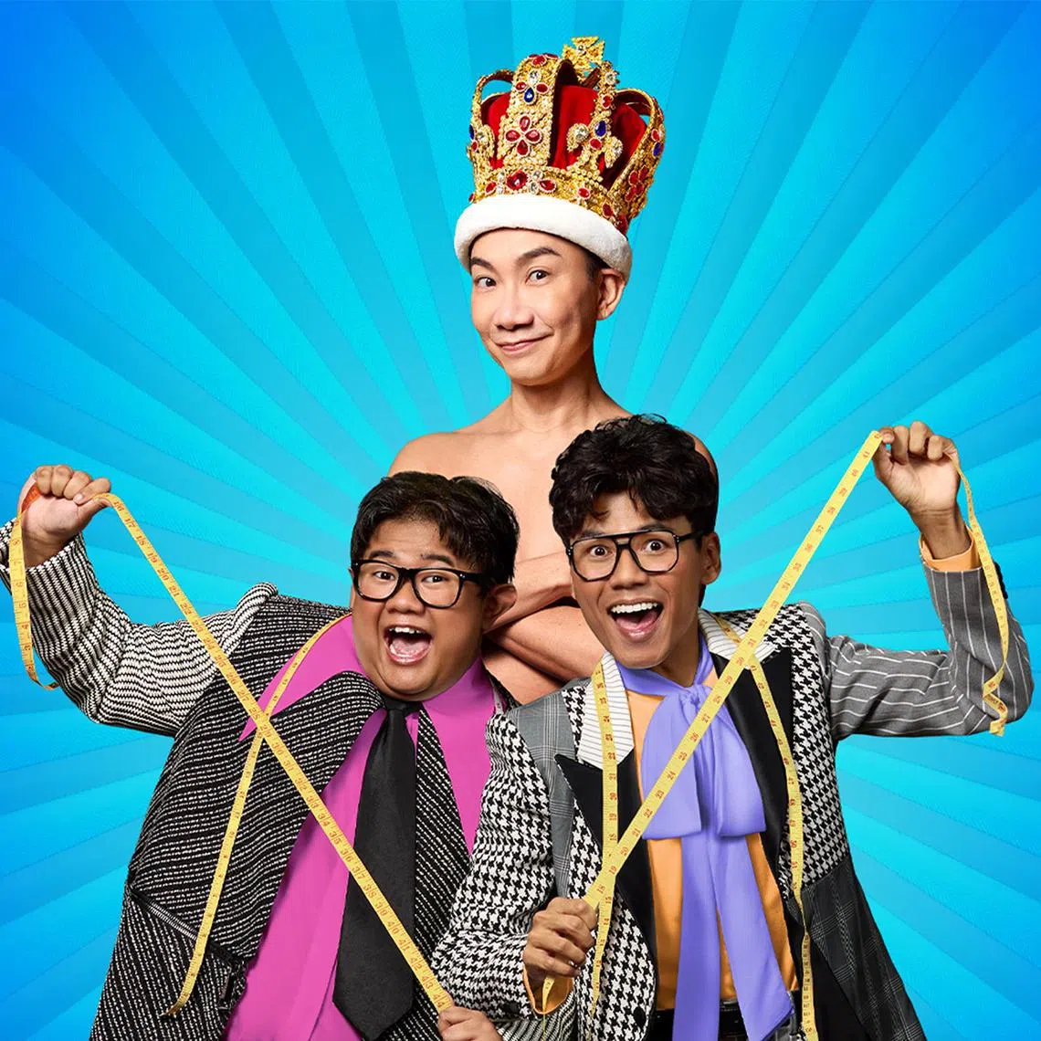 ecshow17 - Wild Rice theatre company has adapted the classic folk tale The Emperor's New Clothes into a musical with a local twist.

PHOTO: WILD RICE