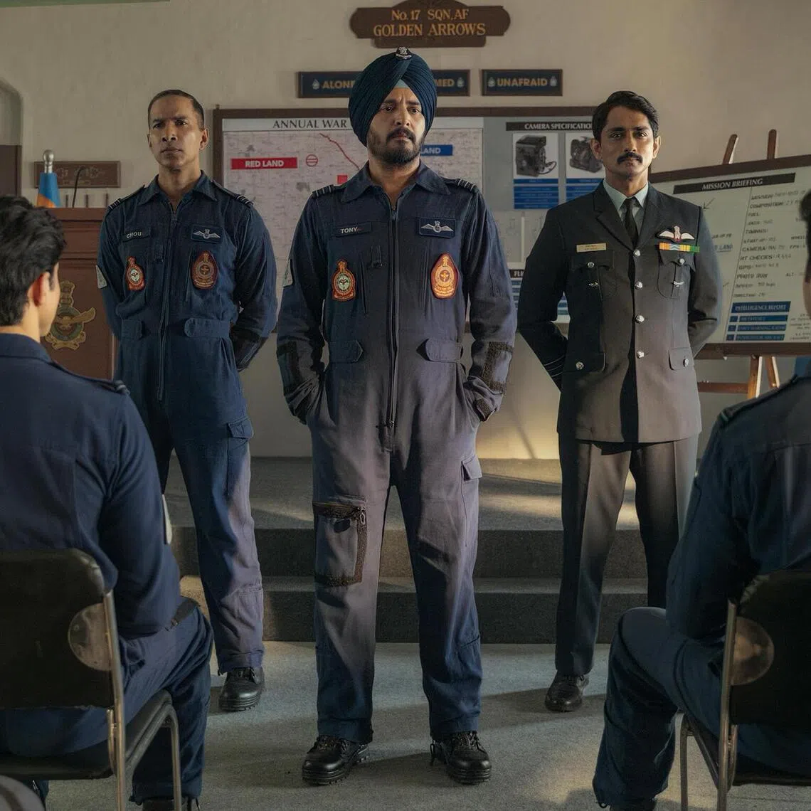 Jimmy Shergill in Operation Safed Sagar.