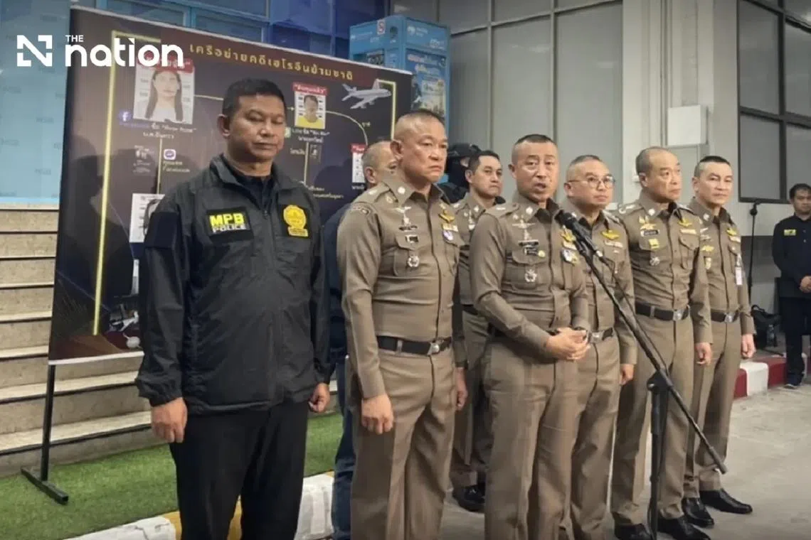 Thai police hunt alleged RoseRose ringleader after heroin suspect flees Thailand