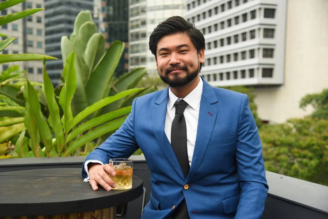 Derek Ong, group CEO of Tipsy Collective
