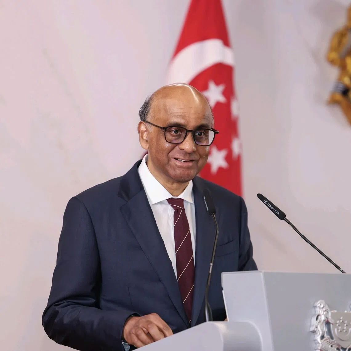 President Tharman Shanmugaratnam's visit is at the invitation of Tanzanian President Samia Suluhu Hassan and marks the 45th anniversary of diplomatic relations between the two countries.