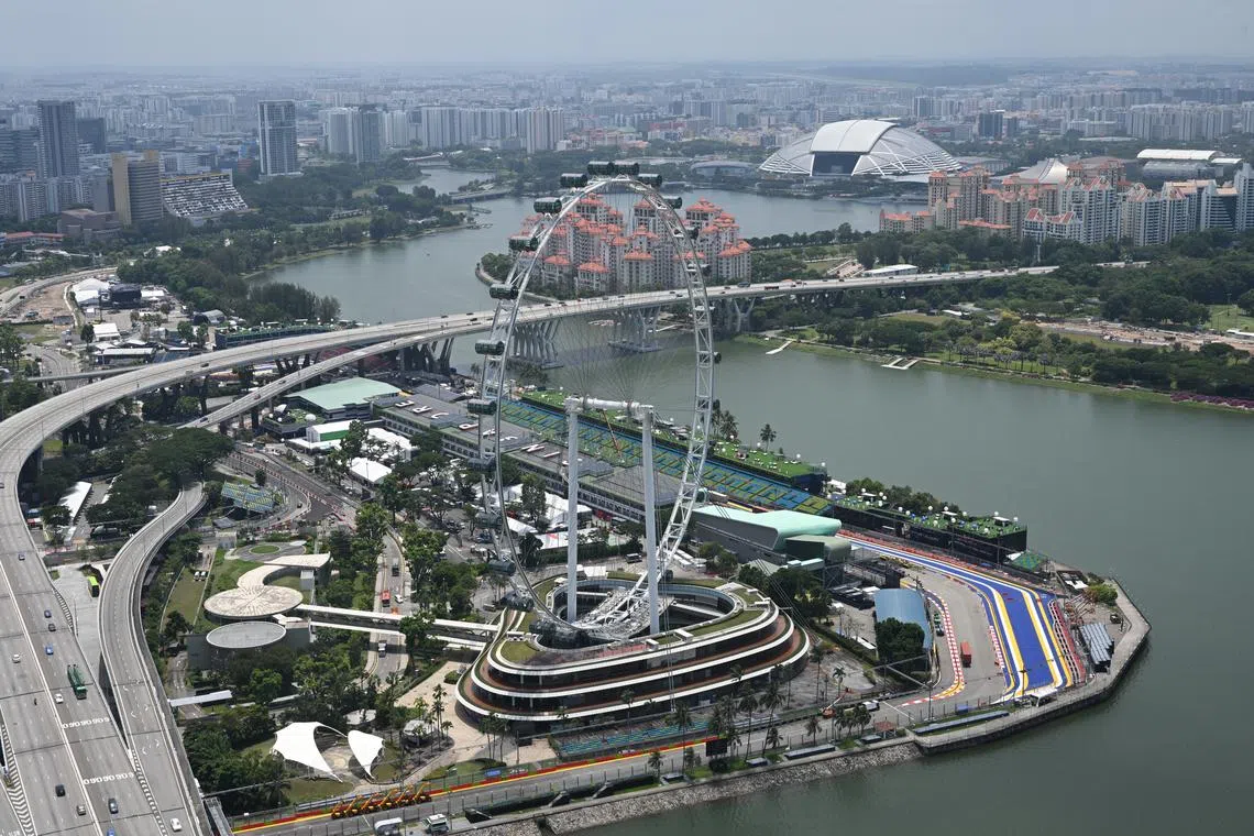 The improved performance was partly due to the full resumption of the Singapore Flyer’s operations in the first quarter.