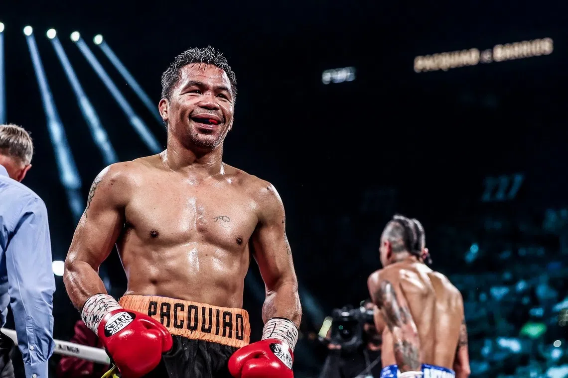 Manny Pacquiao will work alongside Kremlin-linked president Umar Kremlev at the IOC-barred International Boxing Association.