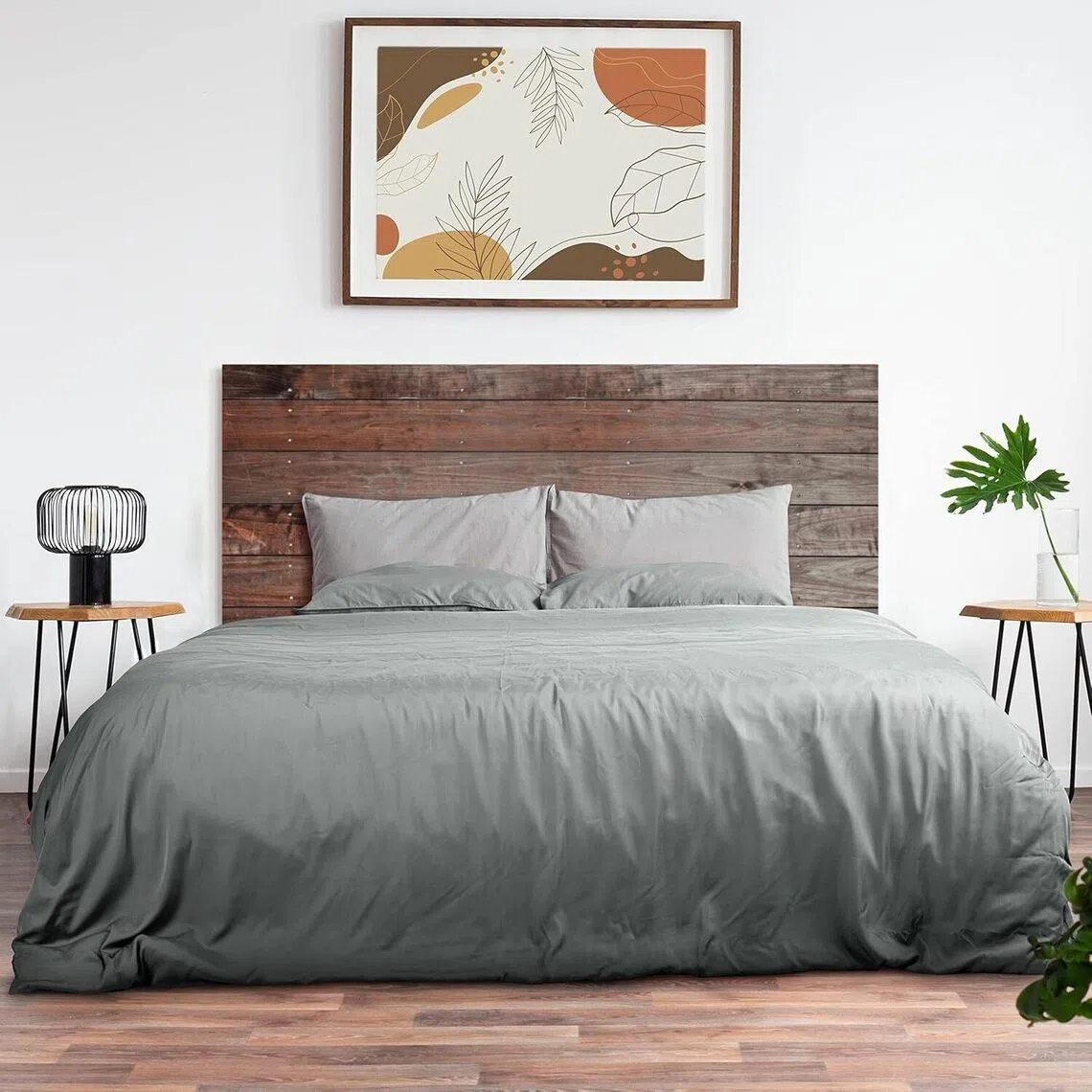 Best bedsheets in Singapore: Bambaw Bamboo Fitted Sheet, Single