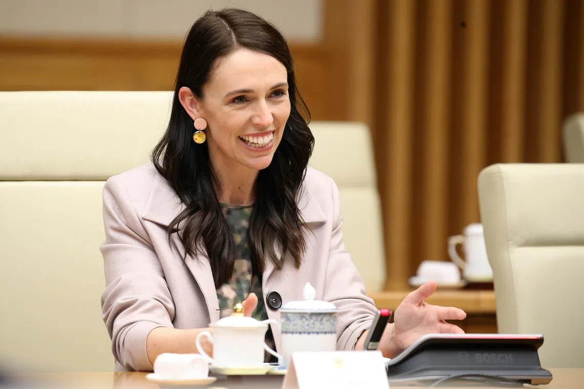 Ms Jacinda Ardern has become one of the most-admired politicians on the planet since taking office in 2017.