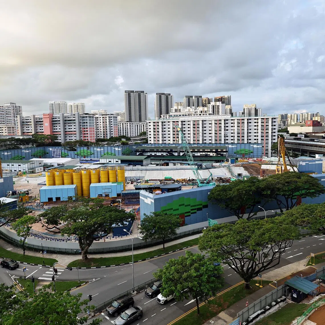 The future Cross Island Line will be built to accommodate a future expansion to eight-car trains, although it will use six-car trains for a start when its first phase opens in 2030.