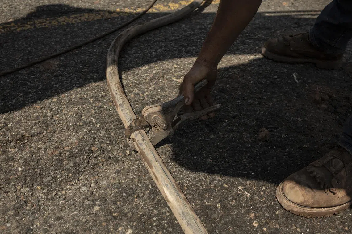 Since Biden took office, over 367,000 pipes have been replaced, benefiting nearly a million people.