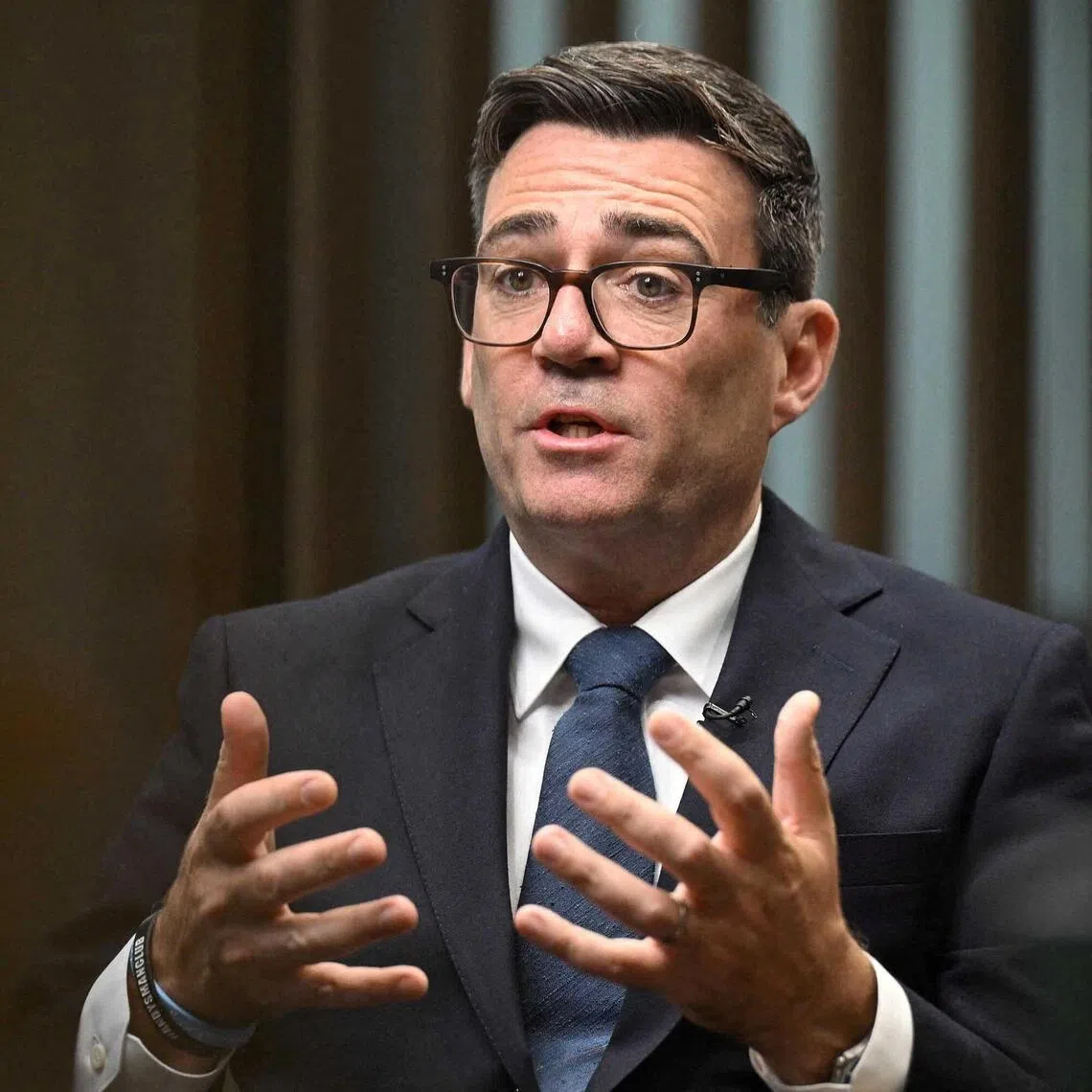 Britain’s Prime Minister Andy Burnham, whose father has Alzheimer’s, has campaigned to fix the social care system for years.
