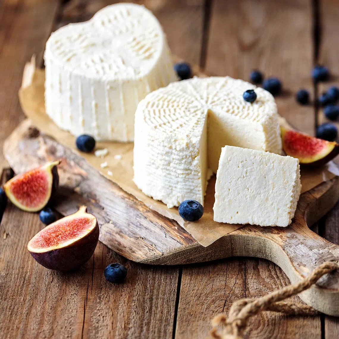 The writer finds it dispiriting that humanity is moving away from the simplicity of ricotta and real food to extracted protein.