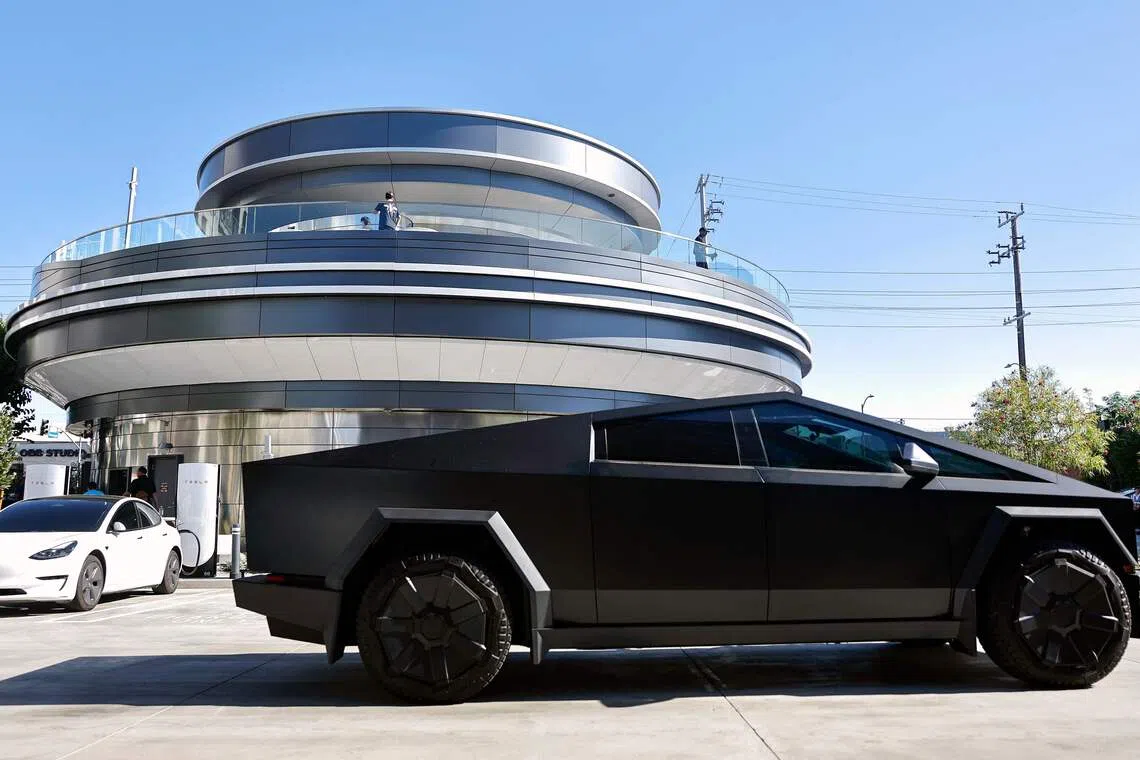 Tesla has seen tepid demand for the Cybertruck despite a series of recalls since its 2023 release.