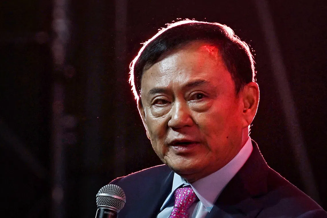 Thailand's former Prime Minister Thaksin Shinawatra said he had faced four attempted assassinations while in office.