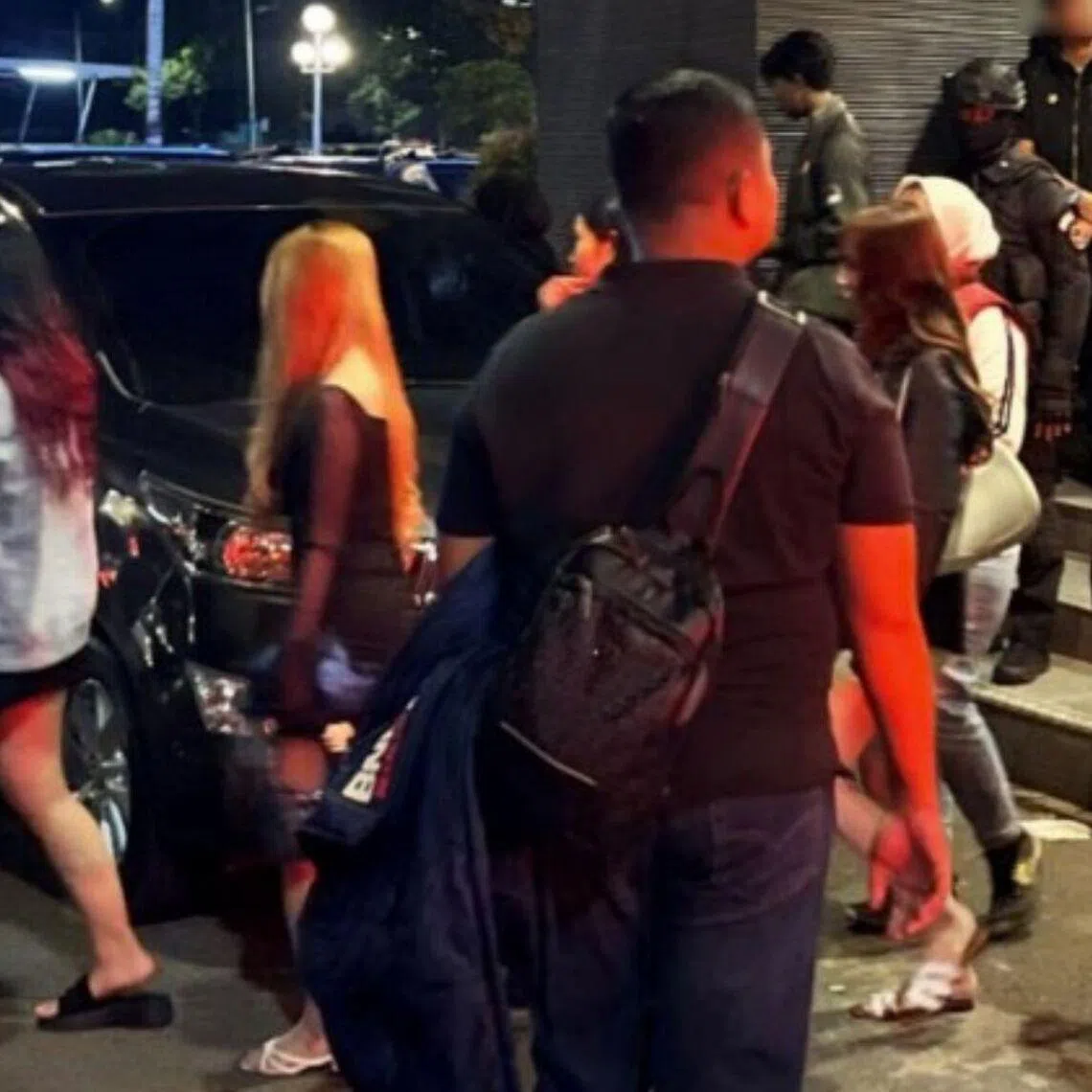 The raid was part of CNB's efforts in combatting drug use by Singaporeans and Permanent Residents overseas. 