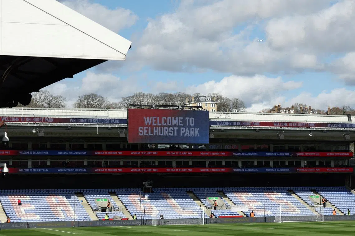Crystal Palace had appointed bankers to handle the process and was open to a variety of options, including a full sale.