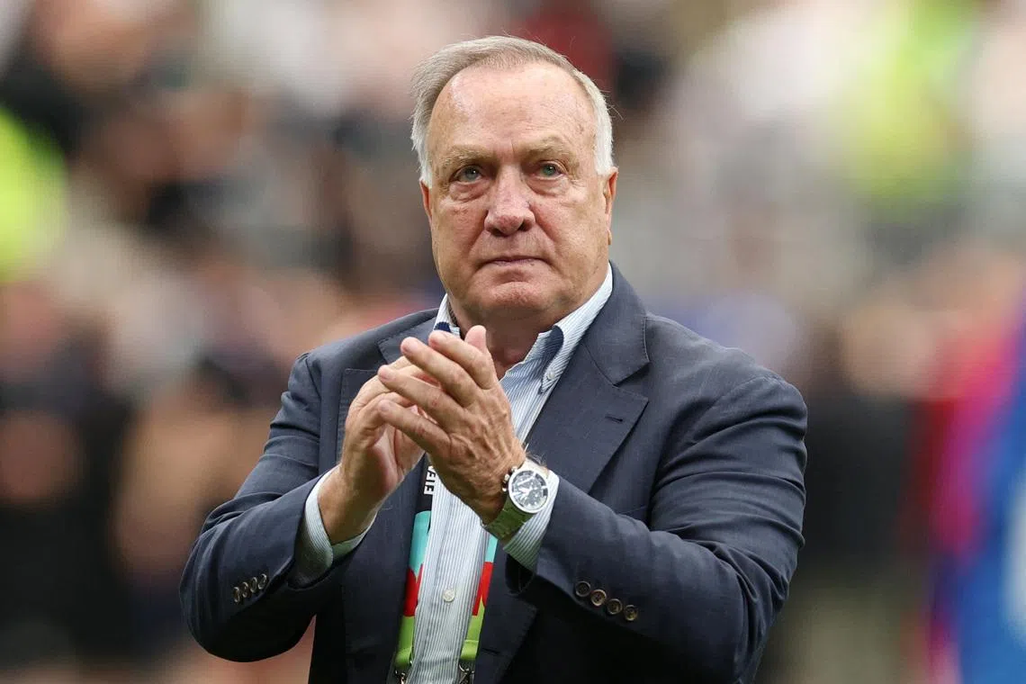 Curacao coach Dick Advocaat is the oldest World Cup coach in history at 78.
