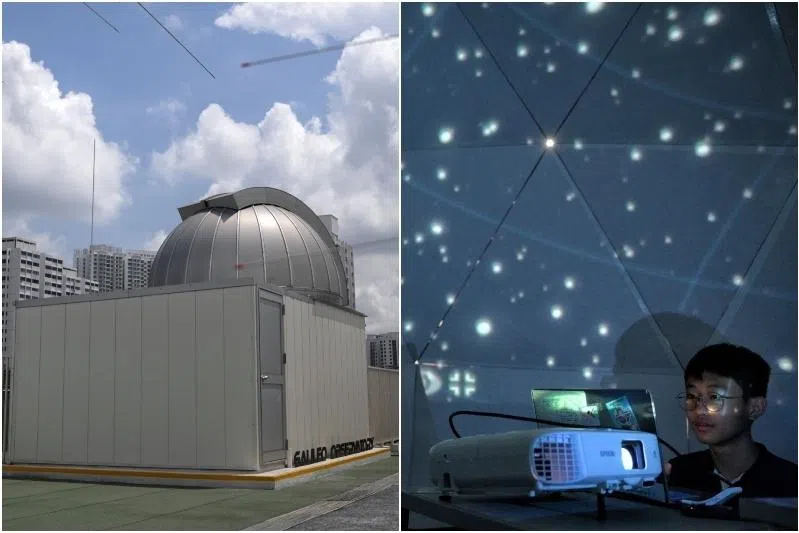 SST students to track satellites, explore space with new on-campus observatory and radio station