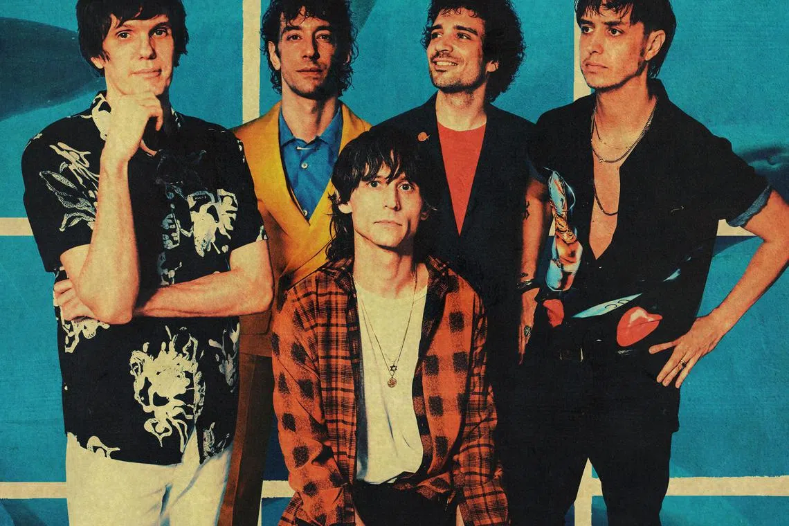 American band The Strokes had to scrap their show in Malaysia after the Good Vibes Festival was cancelled.