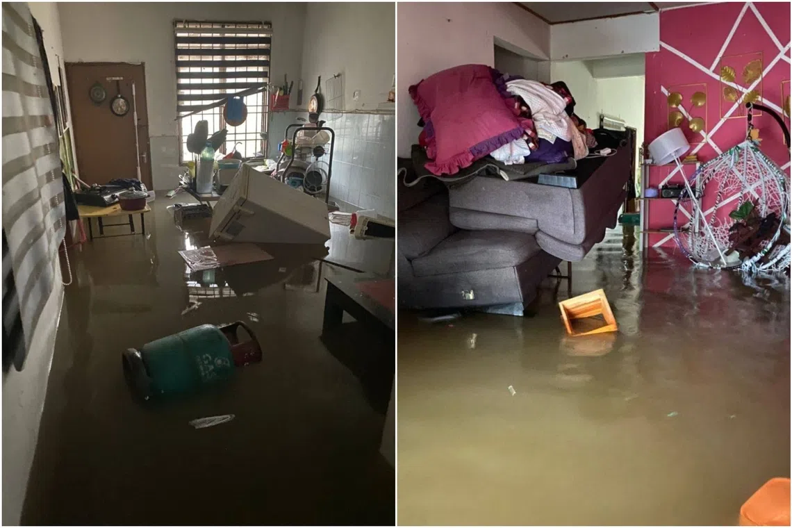 Pahang is currently the most affected state by floods in Malaysia, with over 8,000 displaced to 55 shelters.