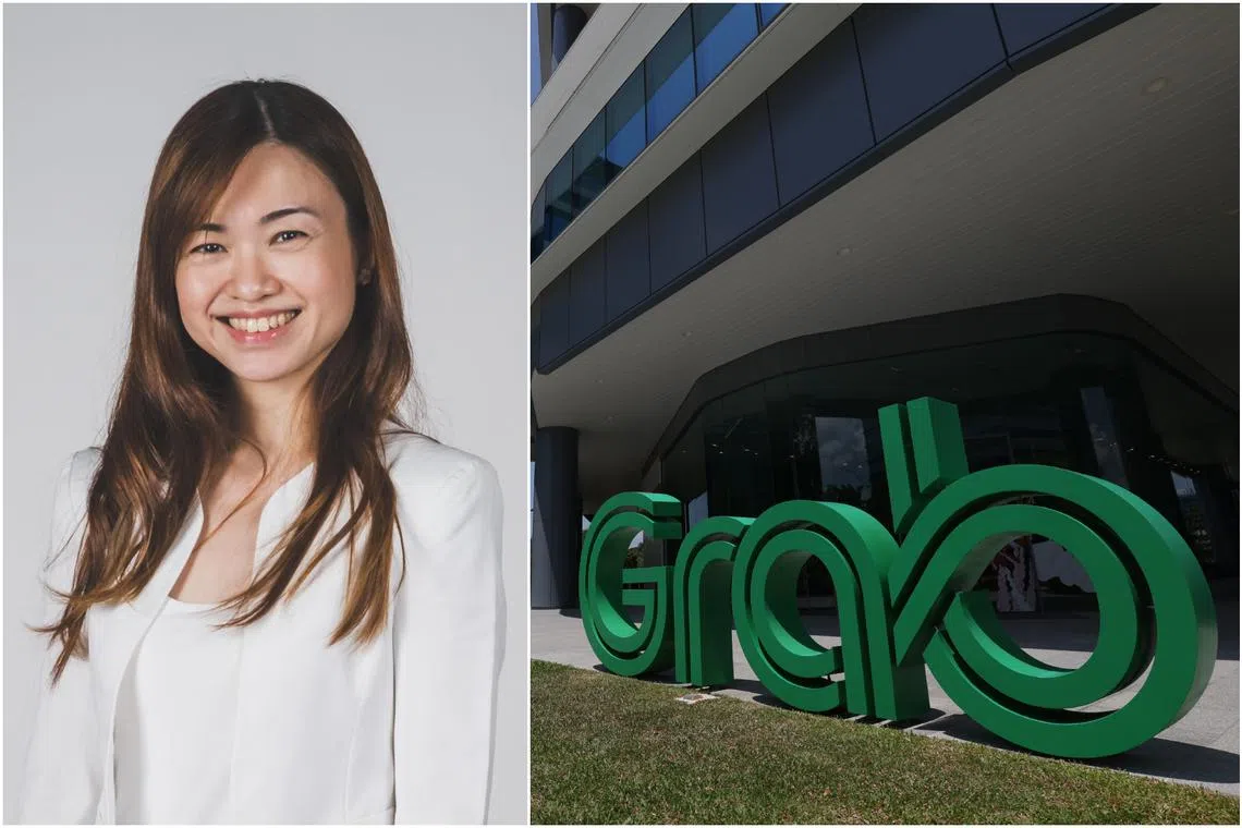 This comes as Member of Parliament Tin Pei Ling joins Grab as director of public affairs and policy.
