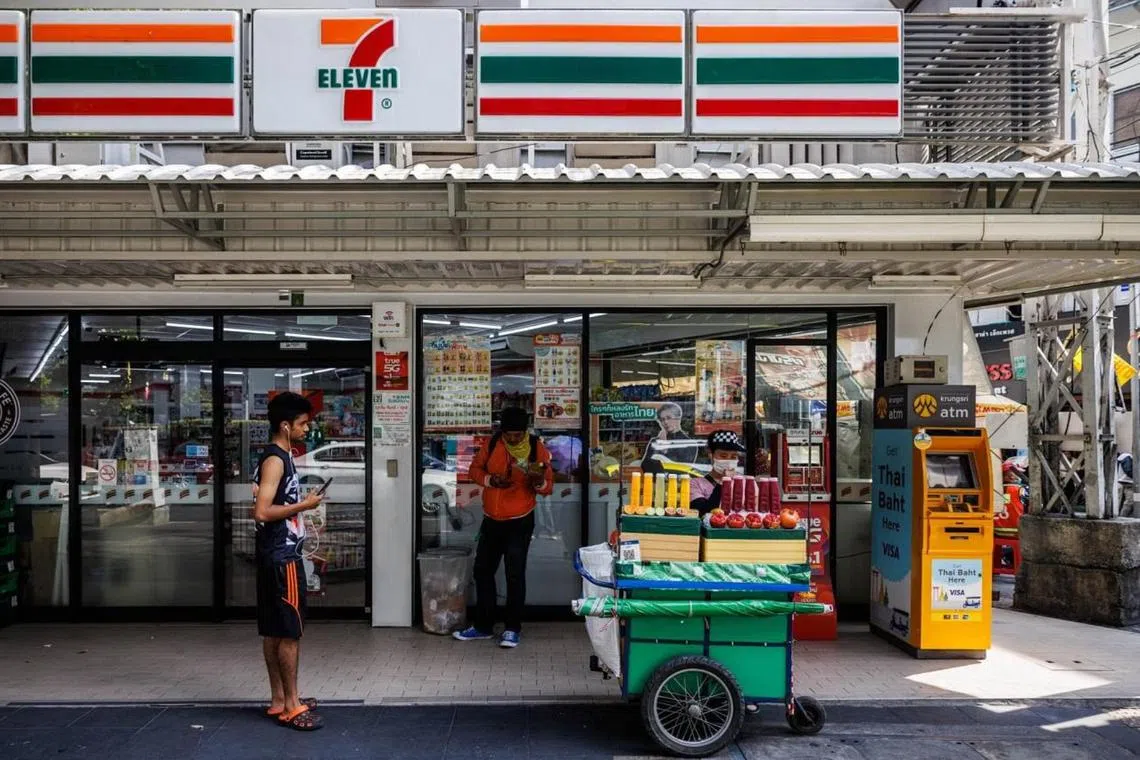 CP All runs more than 14,000 7-Eleven outlets.